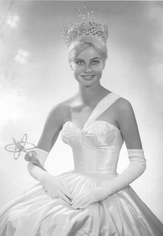 Марлен Шмидт / Marlene Schmidt Мисс Вселенная 1961