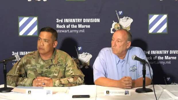 Американский генерал на Украине пропил секретные карты и получил сотрясение