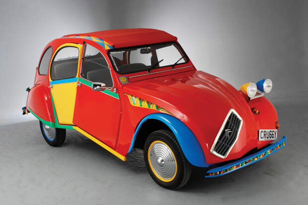 Citroen 2CV by Andy Saunders