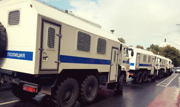 Полицейские КАМАЗы
