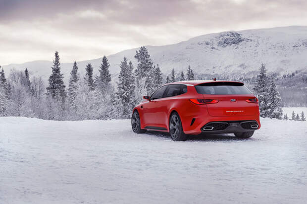 Kia рассекретила концепт универсала Sportspace Kia рассекретила концепт универсала Sportspace Sportspace, kia, концепт, новинка, универсал