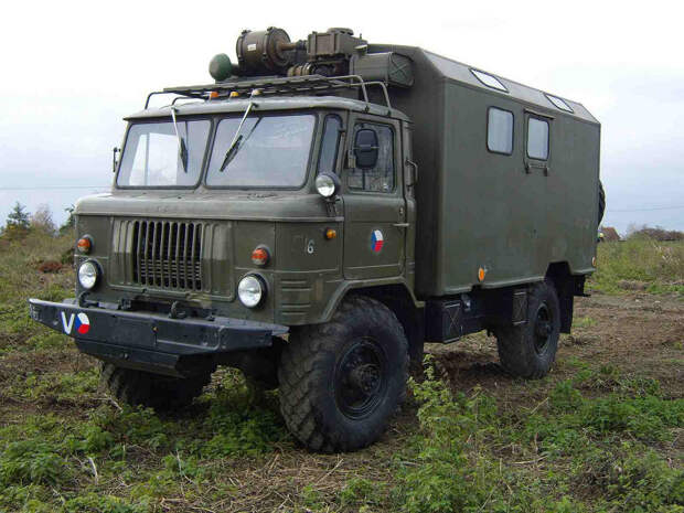 ГАЗ-66 (1964) ГАЗ-66 (1964) авто, факты