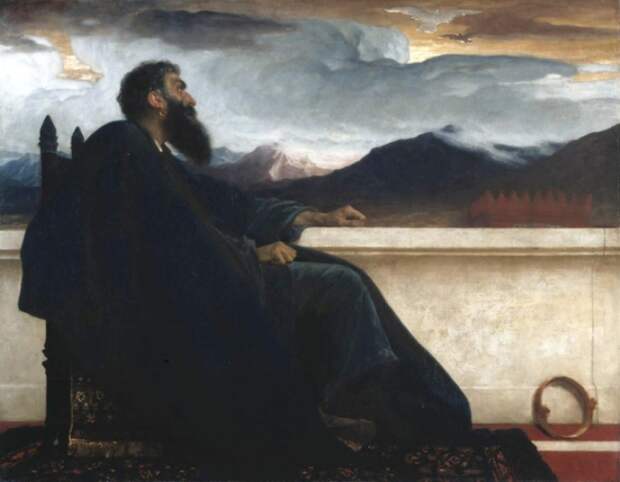 Фредерик Лейтон, «Давид», 1865 год.