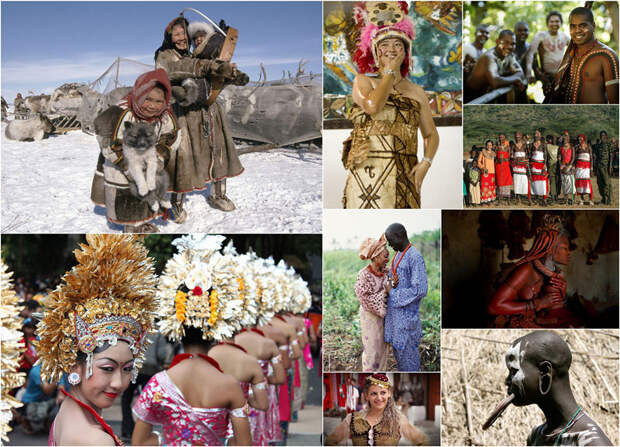 10 удивительных свадебных традиций мира.