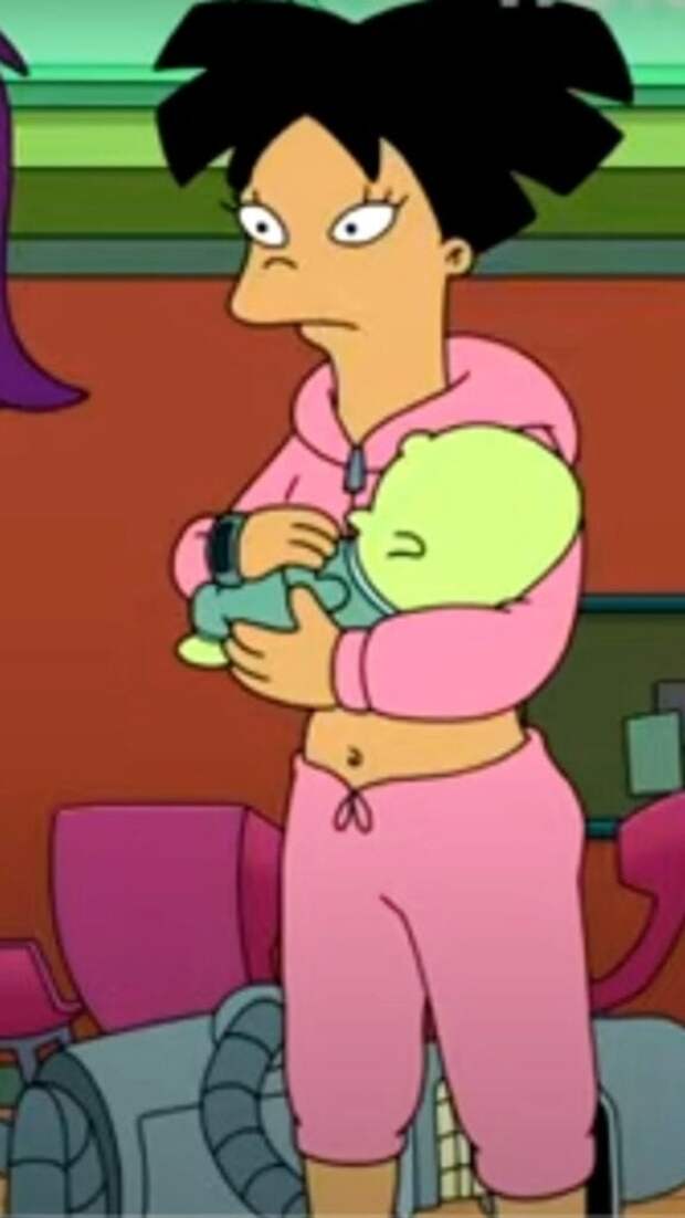 Futurama Season 12 Amy and Kif's Offspring
