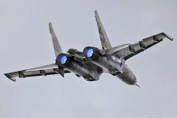Чем Су-35 удивляет мир