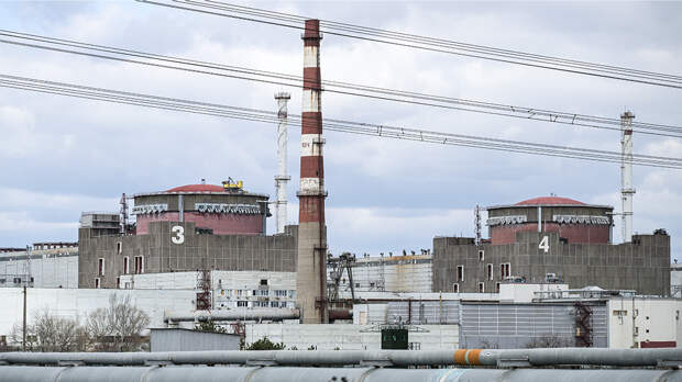 Власти сообщили о полном отключении электричества в Энергодаре