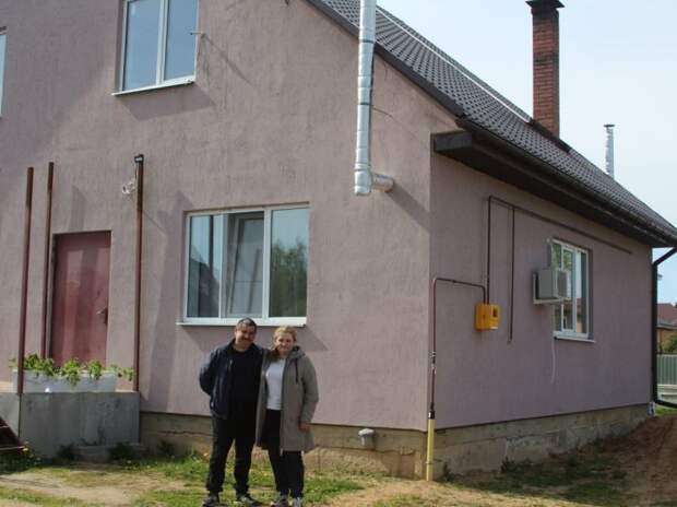 И в дом, и в баню: как догазификация помогает жителям Рославля экономить более десяти тысяч в месяц