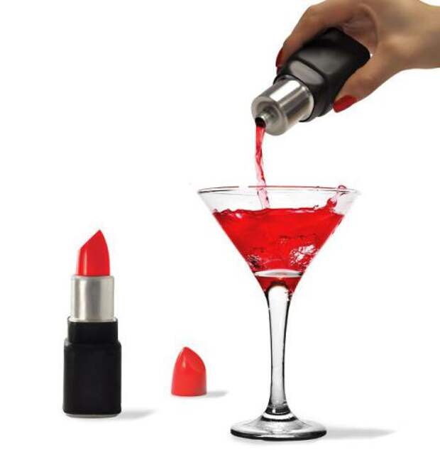 Lipstick-Flask