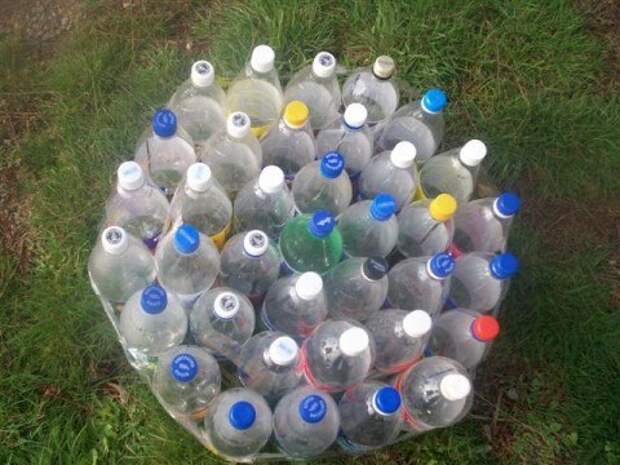 Пуфик из ничего 2