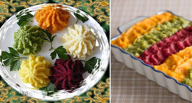 картофельное пюре в духовке