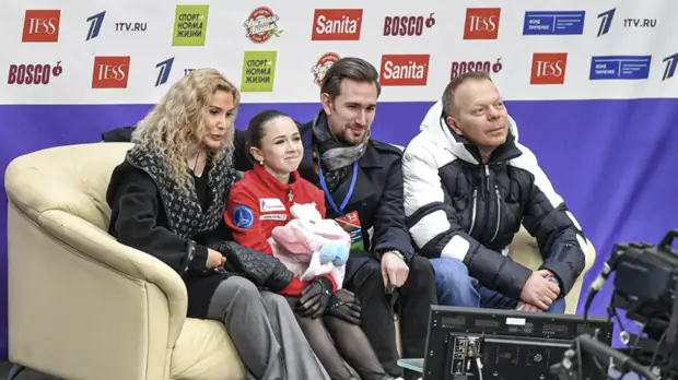 Тутберидзе — Валиевой после проката: не даёшь возможности тебя похвалить