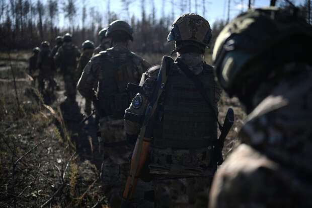 Минобороны РФ: бойцы ВДВ взяли штурмом крупный опорный пункт под Часовым Яром