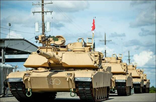Американская армия столкнулась с сокращением финансирования производства танков Abrams вопреки своему желанию