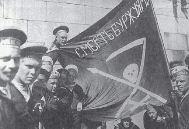 На выручку ростовским большевикам прибыли матросы Черноморского флота