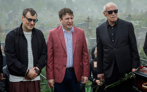 Укатайка: Евгений Цыганов с сыном, Сергей Гармаш и Катя Кабак