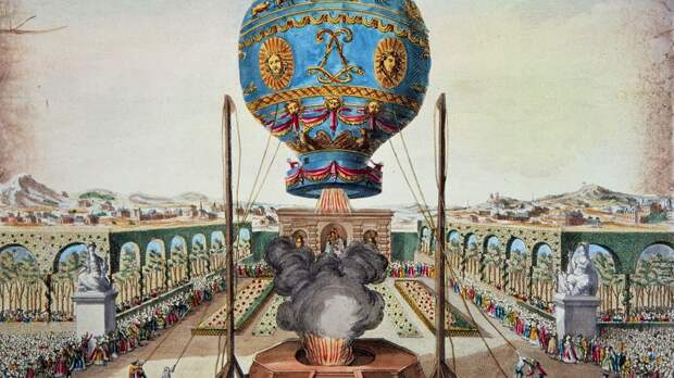 По стопам Гарнерена: из истории отечественного воздухоплавания