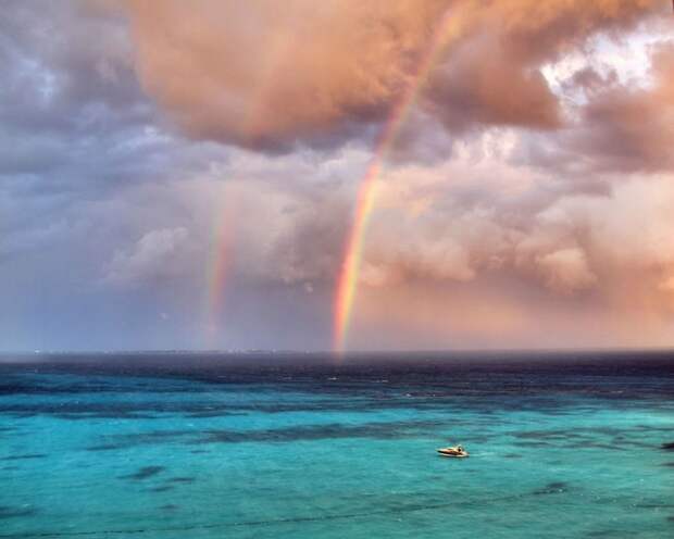 rainbows08 rainbows08 50 потрясающих фотографий двойной радуги