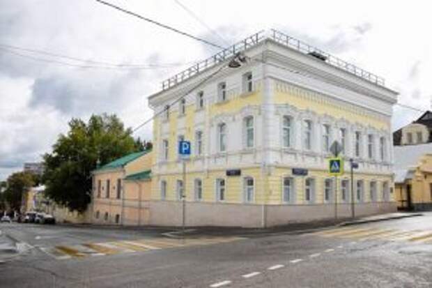 Городская усадьба по улице Гончарная