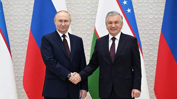 Путин вылетел из Ташкента по окончании визита в Узбекистан