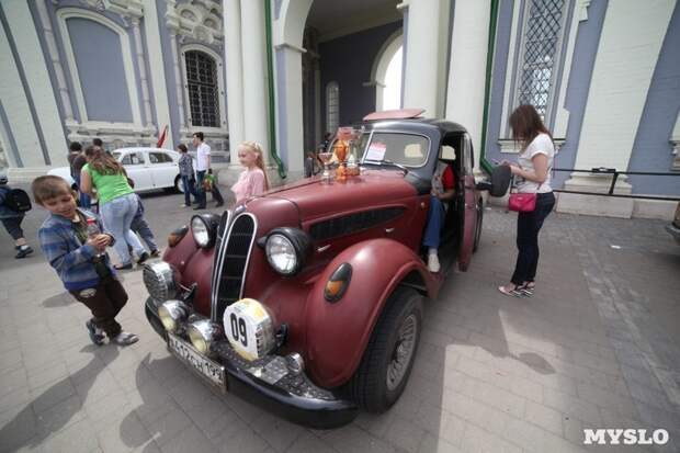 «Автострада-2018» в Туле