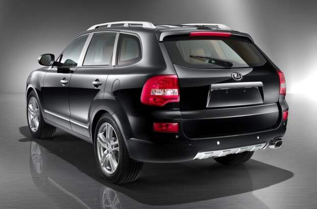 Лучшие образцы автомобильного плагиата из Китая