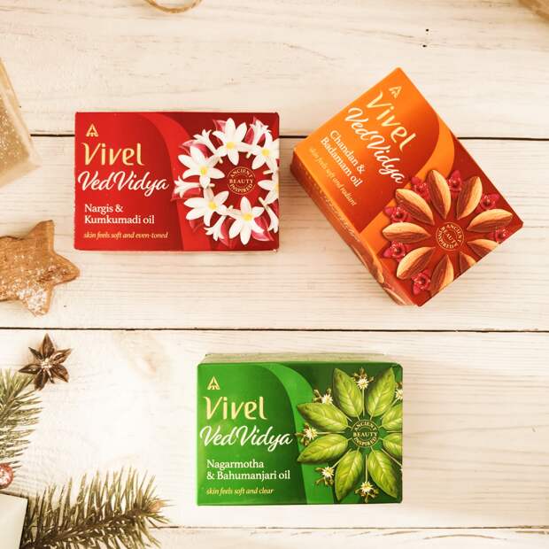 Vivel VedVidya Soap Review