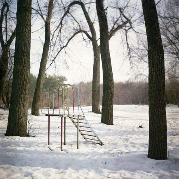 Суровые горки - бедное детство