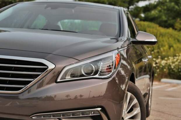 2014 Honda Accord против 2015 Hyundai Sonata (i40)