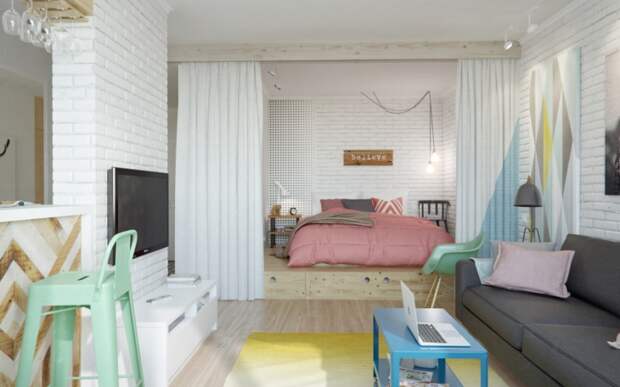 20-smart-ideas-for-a-one-room-apartment-artnaz-com-7