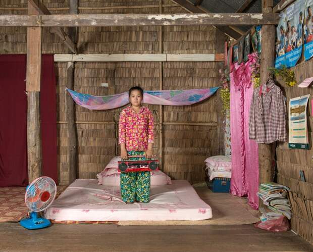 Jeng, 19 — Kampong Plak, Cambodia