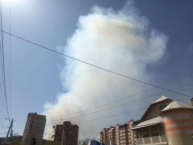 Больше 40 пожаров зарегистрировали в Чите за неделю