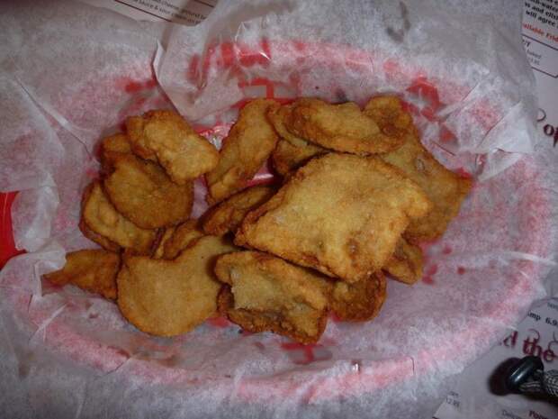 Rocky Mountain oysters америка, еда
