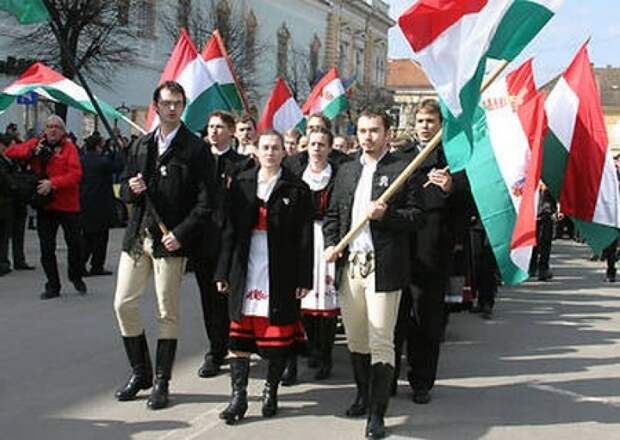 Комбат «Айдара» пообещал войну с Венгрией в случае референдума о присоединении Закарпатья к ЕС