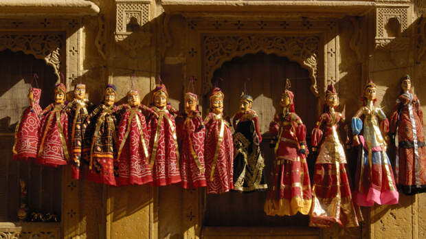 В рамках акции «Ночь театра» прошел квест «Театральная палитра»