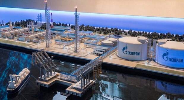 “Газпром” просит у государства денег на бывший “Балтийский СПГ”