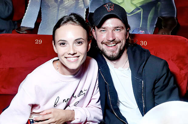 Александр Петров, Стася Милославская и другие звезды на премьере фильма "Вратарь галактики"