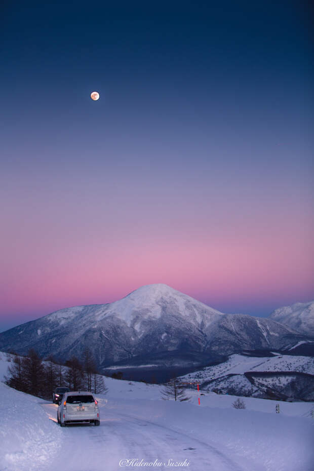 Фотография Snow Drive автор Hidenobu Suzuki на 500px