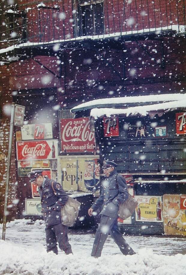 Нью-Йорк в работах пионера цветной фотографии