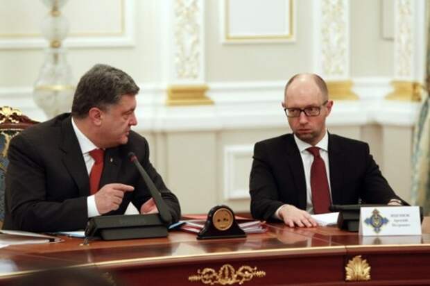 Die Zeit: украинские власти подписали себе смертный приговор Die Zeit: украинские власти подписали себе смертный приговор