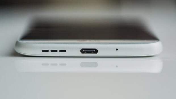 Разъем USB Type-C на LG G5
