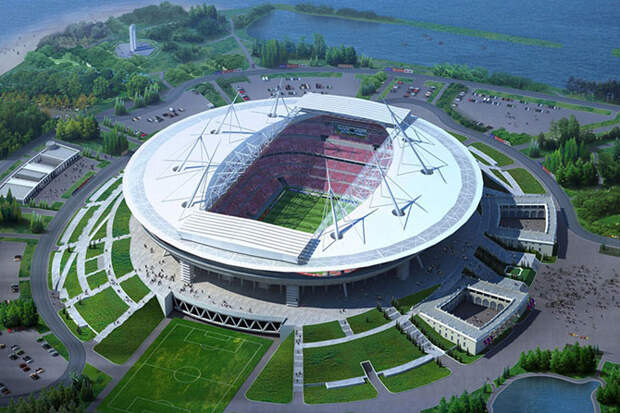 Футбольные стадионы будущего