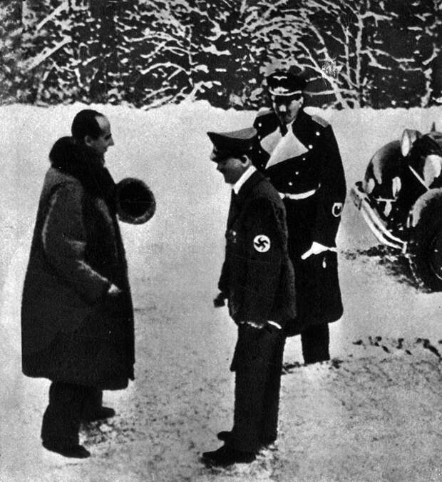 Опасная история. Польша - подельница гитлеровской Германии Опасная история. Польша - подельница гитлеровской Германии