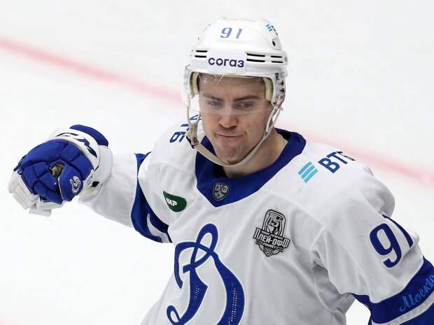 Джордан Уил продлил контракт с московским «Динамо» еще на два сезона