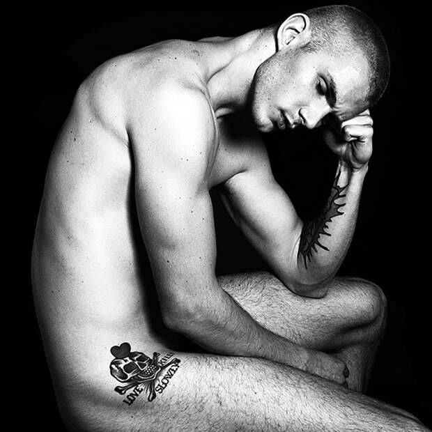 Джакопо из ADAM Models NYC. Фото: Danny Baldwin.