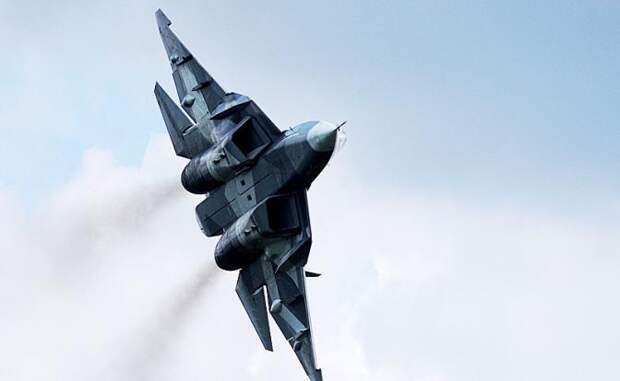 Истребитель Т-50