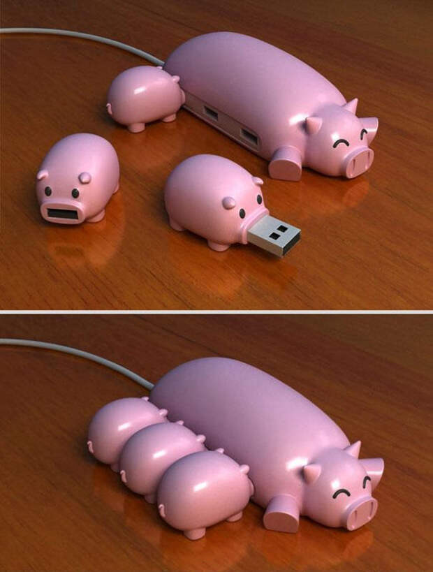 USB порты
