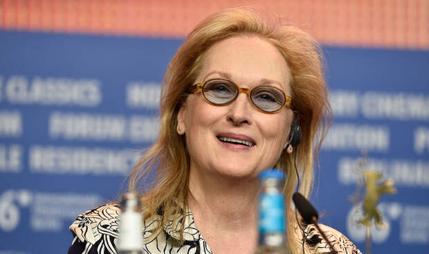 BERLIN, GERMANY - FEBRUARY 11:  Meryl Streep attends the International Jury press conference during the 66th Berlinale International Film Festival Berlin at Grand Hyatt Hotel on February 11, 2016 in Berlin, Germany.  (Photo by Pascal Le Segretain/Getty Images)