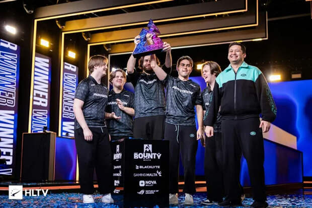 Российская команда Parivision победила в турнире BLAST Bounty по Counter-Strike 2