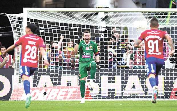 Игорь Акинфеев стал героем финала Кубка России по футболу